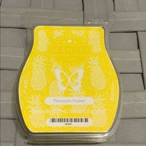 Scentsy Pineapple Pucker bar